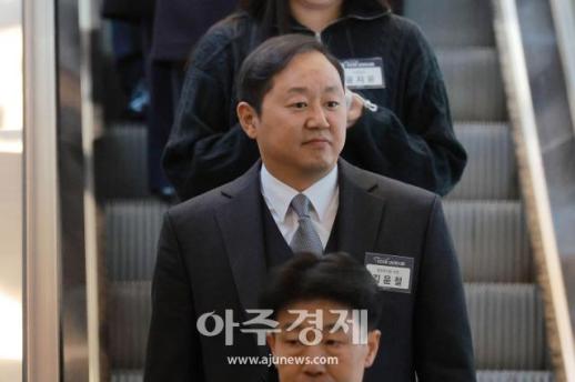 [포토] ​​​​​​​김윤철 동우유니온 사장, 2026년 경제계 신년인사회 참석