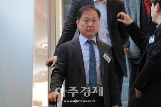 [포토] ​​​​​​​김형관 HD한국조선해양 대표, 2026년 경제계 신년인사회 참석