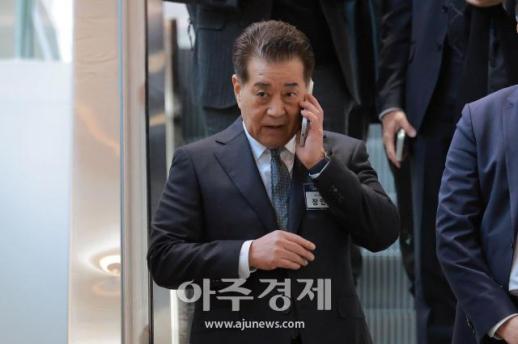 [포토] 장인화 포스코그룹 회장, 2026년 경제계 신년인사회 참석