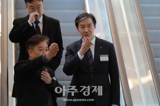 [포토] ​​​​​​​조국 조국혁신당 당대표, 2026년 경제계 신년인사회 참석