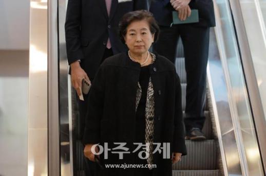 [포토] ​​​​​​​현정은 현대그룹 회장, 2026년 경제계 신년인사회 참석