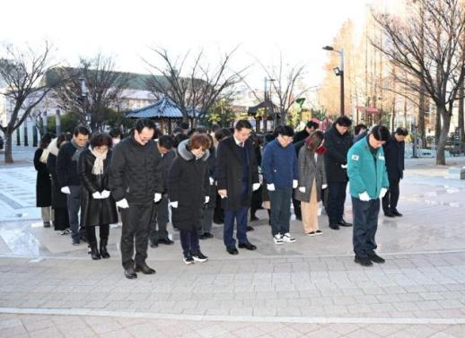 기장군, 신년참배로 2026년 군정 시동