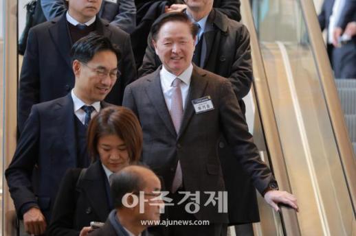 [포토] ​​​​​​​우기홍 대한항공 부회장, 2026년 경제계 신년인사회 참석