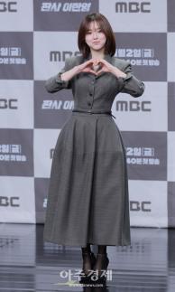 [포토] 포즈 취하는 오세영 (판사 이한영 제작발표회)