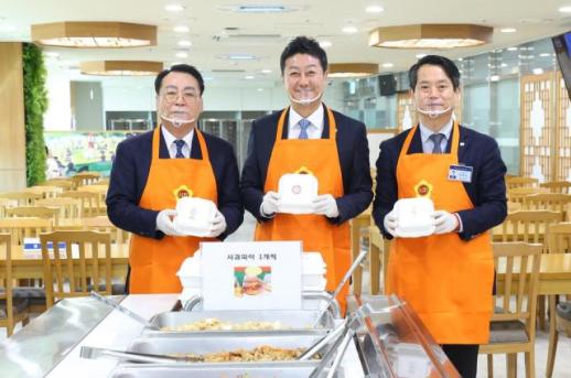 김진경 의장, 2026년 새해맞이 직원 격려 오찬…힘찬 출발 응원