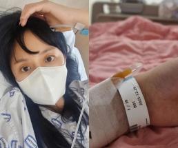 39세 강은비, 임신 중 입원…양수 0 진단에 고통