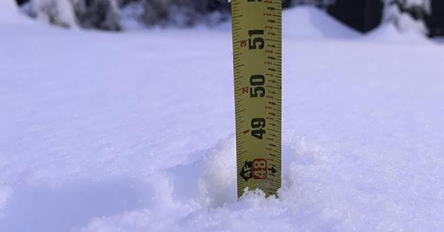 美 알래스카 주노에 나흘간 눈 1.2m…페어뱅크스는 영하 45도 기록