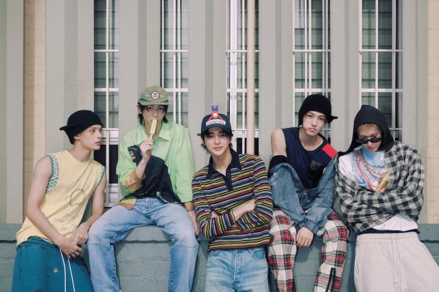 빅히트 뮤직 소속 보이그룹 코르티스 사진빅히트 뮤직