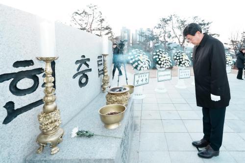 방세환 광주시장 보훈가치 계승 시민 화합 이루는 중요한 출발점