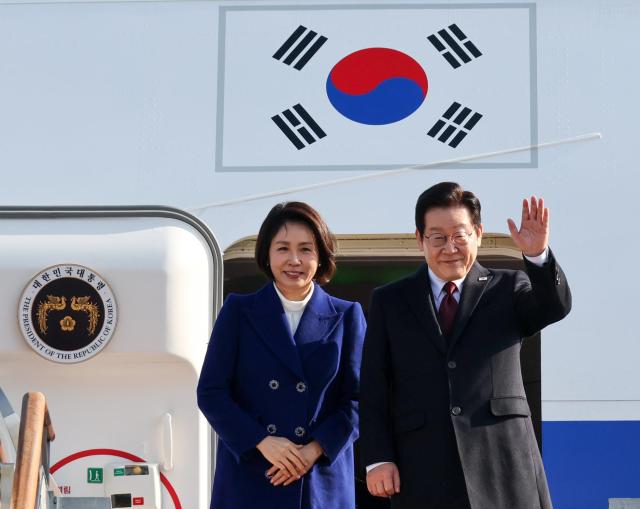 李在明开启访华之行