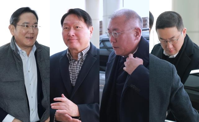 [포토] 재계총수들, 6년만 방중사절단 출국