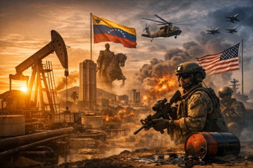 美 베네수엘라 공습에 유가 향방 촉각...세계 1위 원유 매장량 열리나 