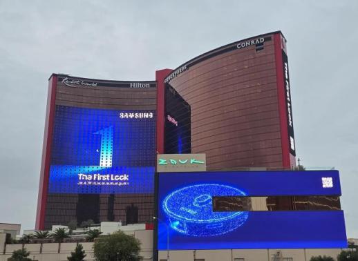 [CES 2026] 삼성·LG·엔비디아, AI 주도권 겨냥 옥외 광고 전쟁… 개막 앞두고 분위기UP