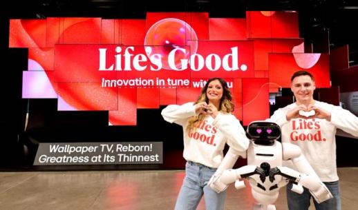 [CES 2026] 로봇이 빨래 개고 식사 준비까지… LG전자, 피지컬AI 현실화 개인 맞춤 혁신