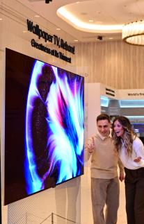 [CES 2026] 9mm대 초슬림 올인원 폼팩터… LG전자, 올레드 에보 W6 공개