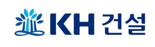 [특징주] KH건설·KH미래물산, 정리매매 첫날 90%대 급락