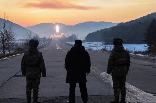 North Korea conducts drill involving hypersonic missiles