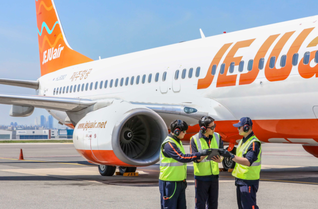 제주항공, 항공 정비에 생성형 AI 기술 접목…운항 안정성·정시성↑