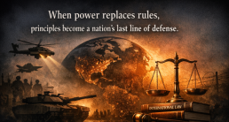 [아주사설 | 기본·원칙·상식] 힘의 문법으로 돌아가는 세계, 외교의 기준을 세울 때