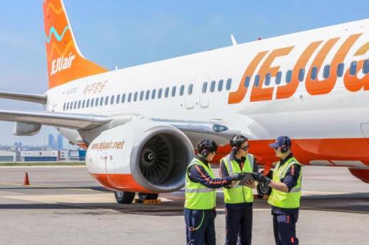 제주항공, AI 항공 정비 시스템 구축