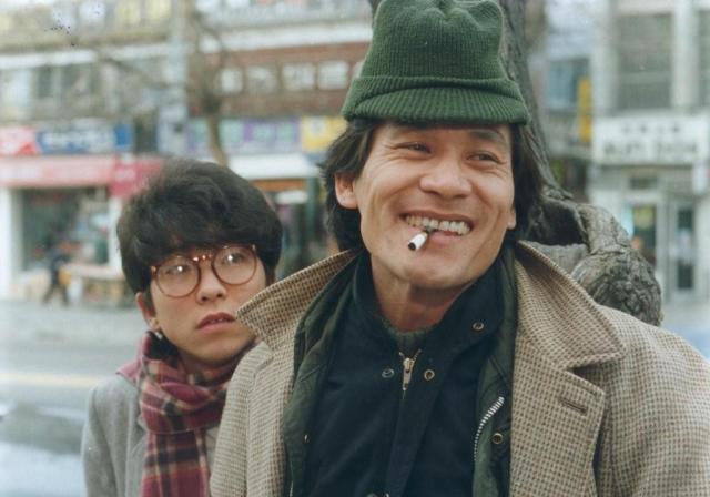 Cố diễn viên Ahn Sung-ki trong bộ phim Whale Hunting ẢnhYonhap News