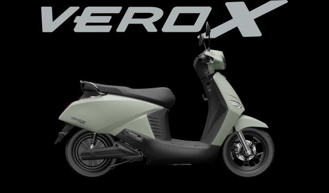 빈패스트의 전기 오토바이 사진빈패스트 홈페이지