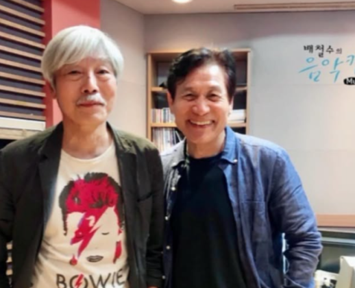 배철수, 故 안성기 추모…늘 환하게 웃어주던 형님