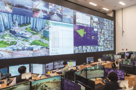 고양시, 상시 가동형 스마트시티 체계 구축…관제·실증·교육 한 공간에