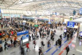 China travel surge lifts Incheon airport to record passenger traffic