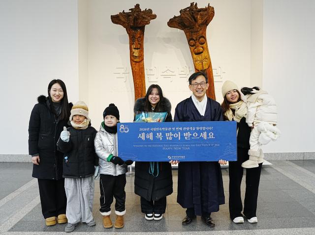 昨年、国立民俗博物館の外国人観覧客数135万人を突破…総来場者228万6215人の59.2%