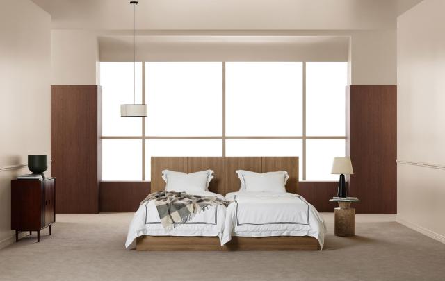 시몬스 침대 신제품 하우티 사진시몬스침대