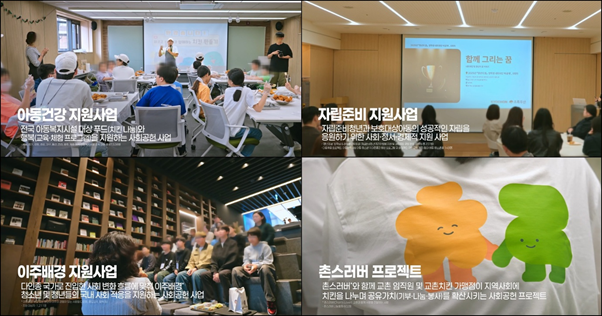 교촌에프앤비 2025 사회공헌활동 현장 사진교촌에프앤비