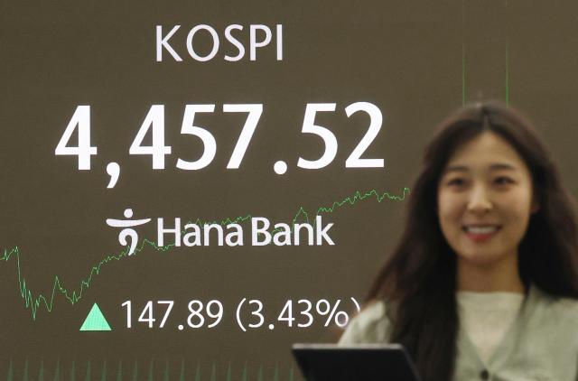 新年开门红！KOSPI突破4400点创历史新高