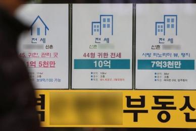 대출 규제·전세 품귀에 전세의 월세화 가속…갱신 사례 5% 넘어