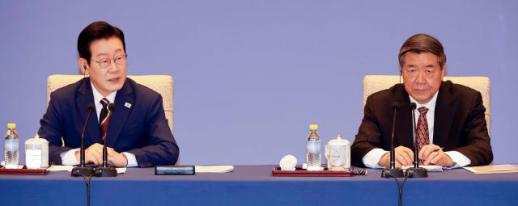 한·중 기업, 소비재·공급망 등 MOU 9건 체결…산업장관 경협 모멘텀