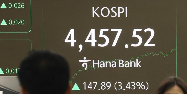 Chứng khoán Hàn Quốc lập đỉnh lịch sử ngay đầu năm