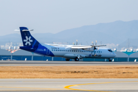 New S. Korean regional carrier SUM Airs first aircraft arrives at Gimpo