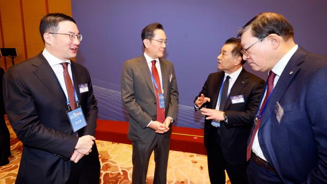 한·중 비즈니스 포럼 참석한 국내 기업 대표들 출처연합뉴스