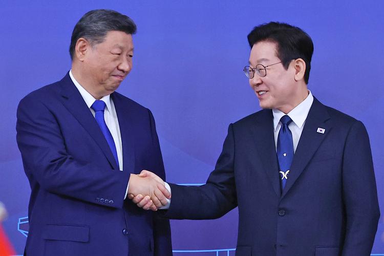 李대통령 중국 국빈방문 공식 환영식 시작…곧 한중정상회담