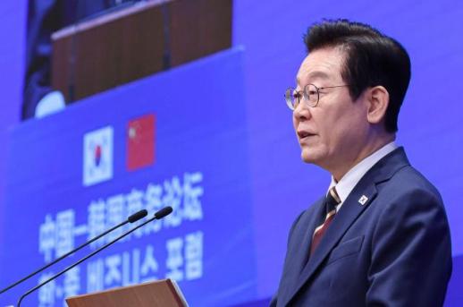 시진핑, 인민대회당서 李대통령 국빈 방중 환영행사 개최