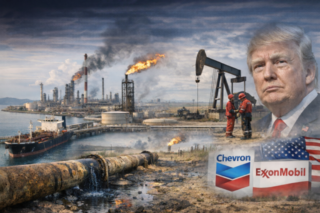 트럼프의 베네수엘라 석유 부흥 구상? 145조원 도박