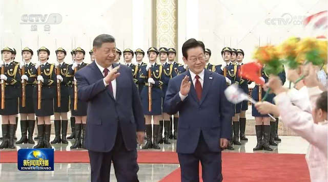 習  "전략적 올바른 선택해야…보호주의 맞서자"