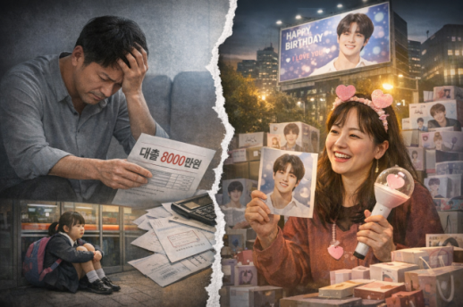 딸 방치하고 男아이돌에 8000만원 쓴 아내… 이혼·양육권 가능할까