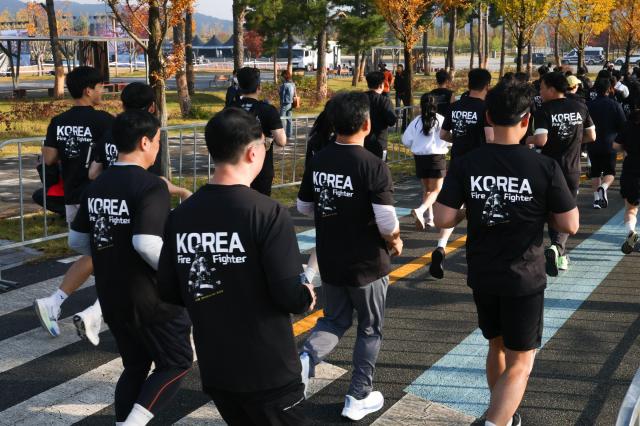 LG유플러스, 119메모리얼런 티셔츠 판매 수익 기부