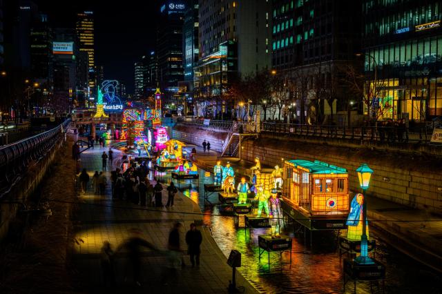 2025 서울빛초롱축제가 성황리에 막을 내렸다 사진서울시