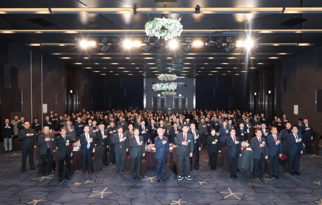 삼척상공회의소가 2026년 병오년 새해를 맞아 지난 5일 삼척쏠비치에서 신년인사회 행사를 개최했다 사진삼척시