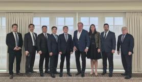 Samsung breaks ground on $475 million low-carbon ammonia plant in US