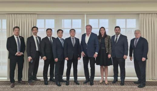 Samsung breaks ground on $475 million low-carbon ammonia plant in US