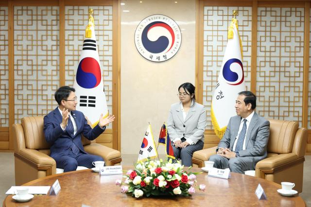 "역외탈세 대응·전자세정 노하우 공유"…한·캄보디아 국세청장회의