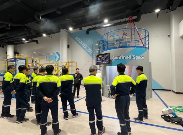 전라남도는 영암 대불국가산업단지 근로자의 산업재해 예방을 위해 추진한 안전체험교육장 건립 사업의 2026년 국비 24억 원을 확보했다고 밝혔다사진전남도